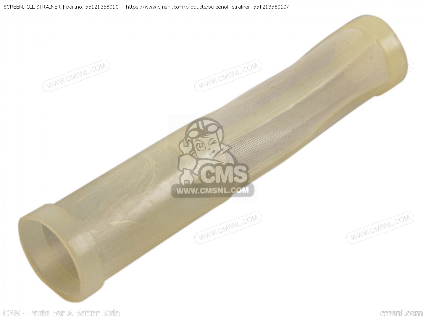 55121358010 Screen, Oil Strainer Honda buy the 55121358010 at CMSNL