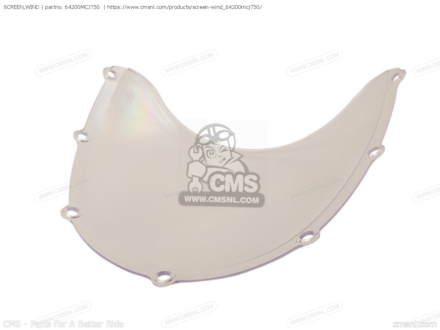 CMS シーエムエス STAY B，UPPER COWL CBR900RR (Y) USA CBR900RR FIREBLADE (1) ENGLAND HONDA ホンダ HONDA ホンダ CMS シーエムエス STAY B，UPPER COWL