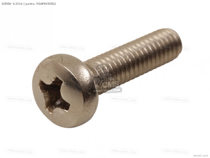 Piaggio Group SCREW 4,2X16 PGAP8150522 Piaggio Group SCREW 4,2X16 PGAP8150522