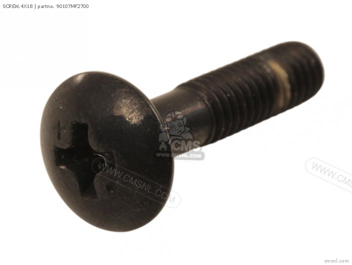 Honda SCREW,4X18 90107MF2700 Honda SCREW,4X18 90107MF2700