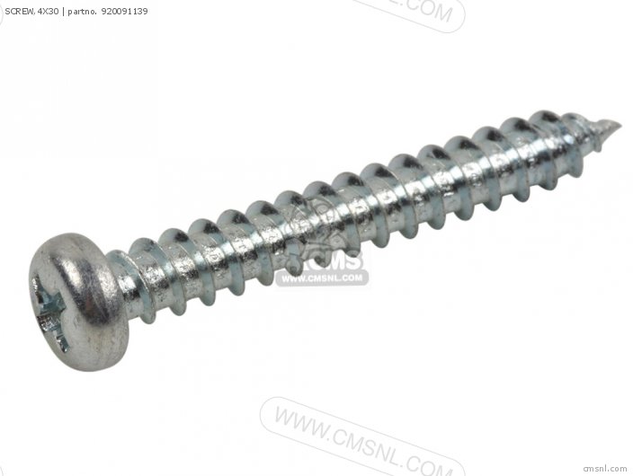 Screw,4x30 photo