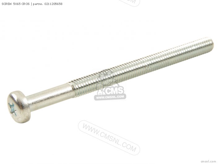 Suzuki SCREW 5X65 CROS 0211205658 Suzuki SCREW 5X65 CROS 0211205658