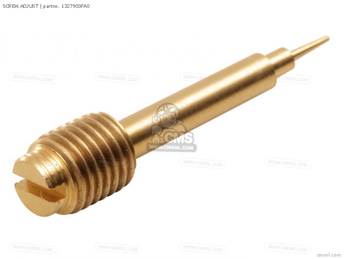 Suzuki SCREW,ADJUST 1327903FA0