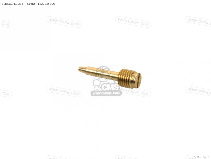 Suzuki SCREW,ADJUST 1327935E00