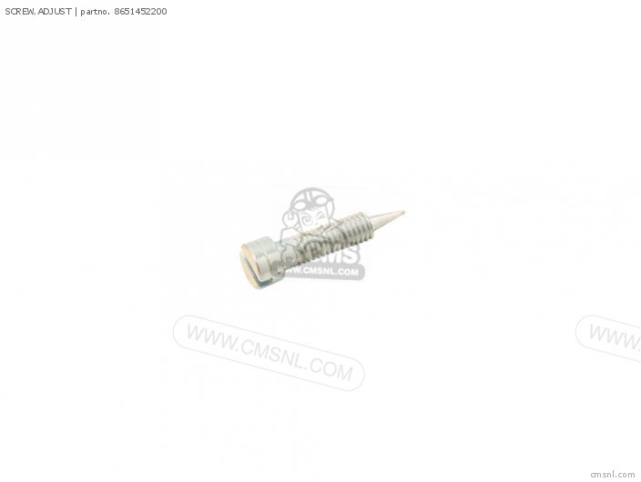 Yamaha SCREW,ADJUST 8651452200