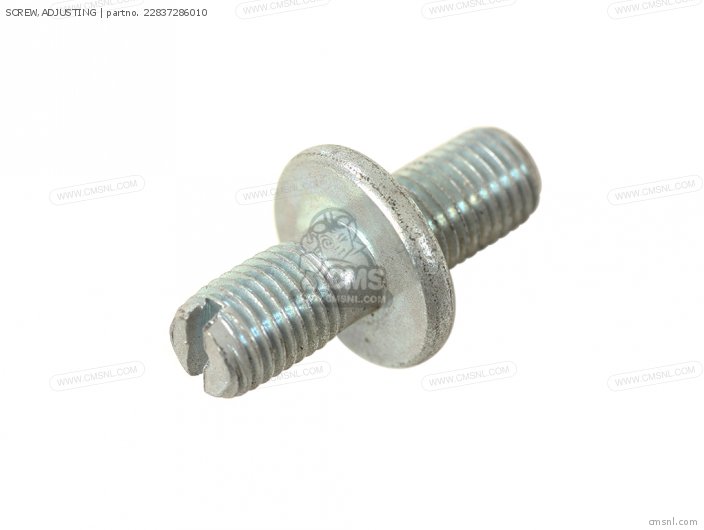 Honda SCREW,ADJUSTING 22837286010