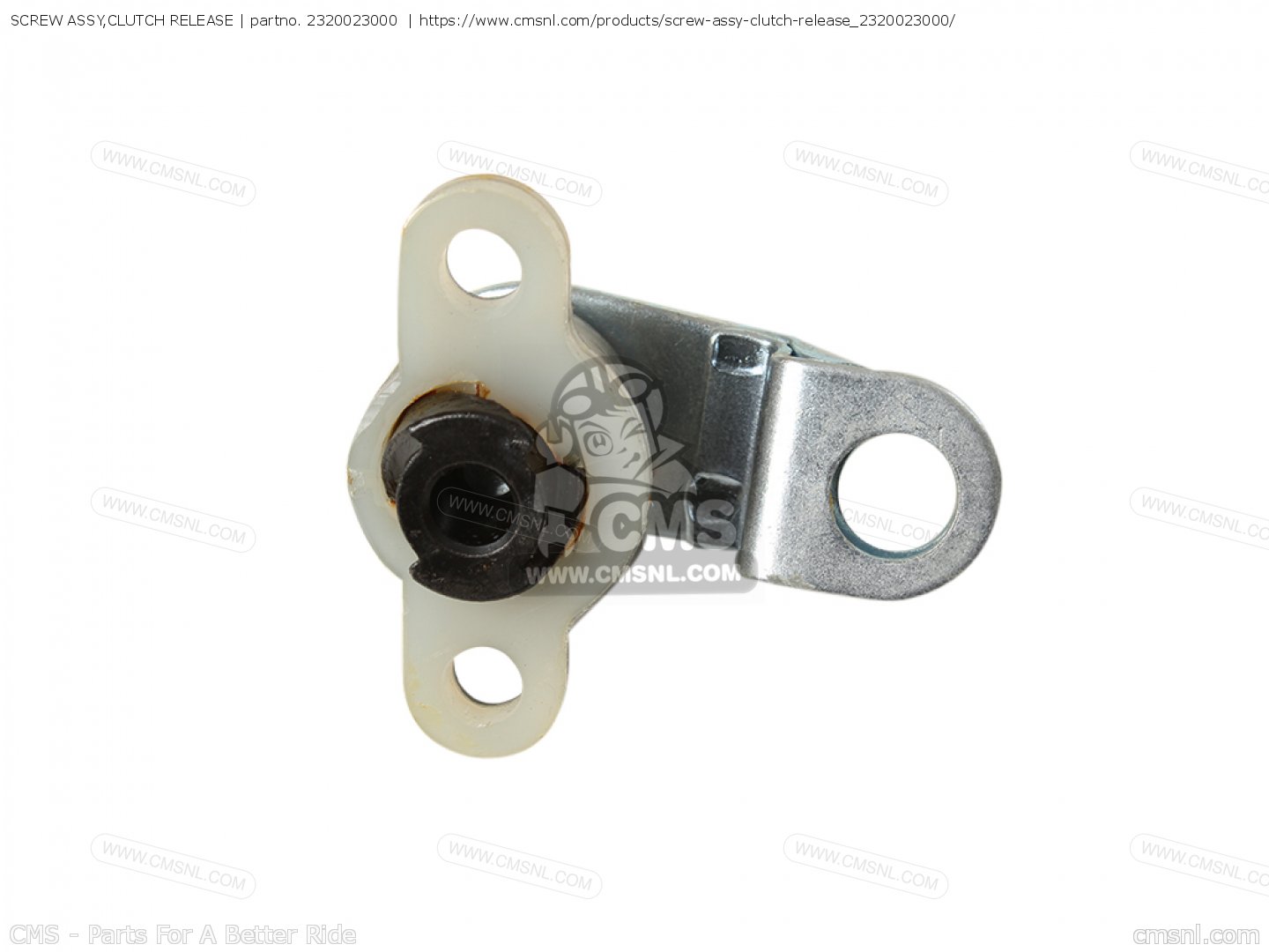 Suzuki RV90 1972-1977 K90 Clutch Release Screw Assy New