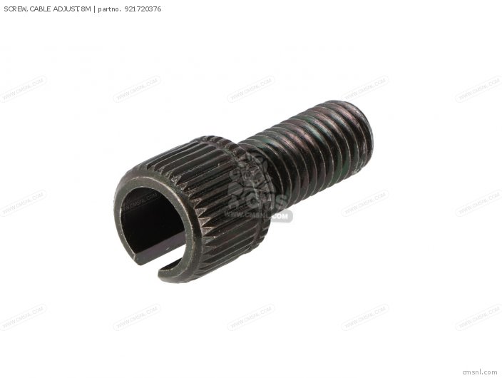 Kawasaki SCREW,CABLE ADJUST,8M 921720376