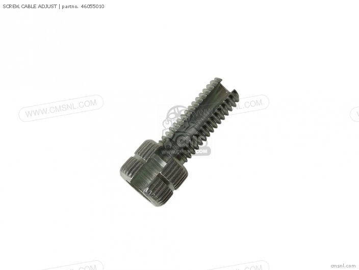 Kawasaki SCREW,CABLE ADJUST 46055010