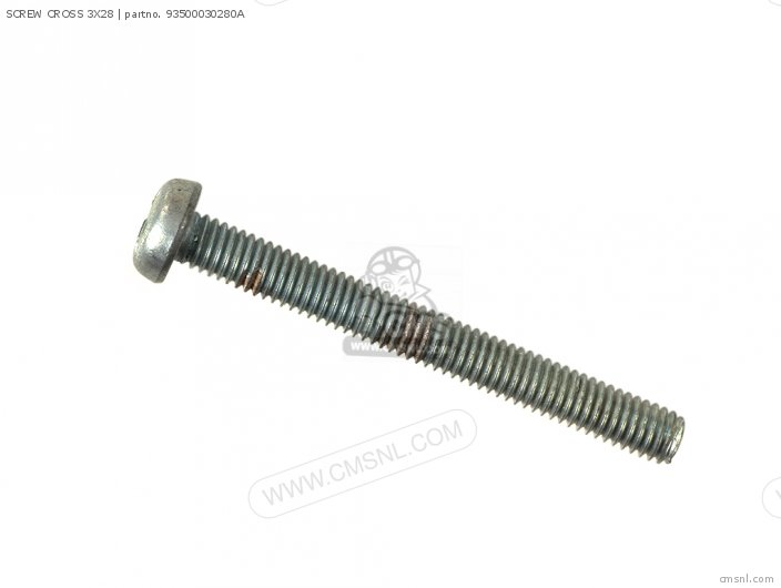 Honda SCREW CROSS 3X28 93500030280A