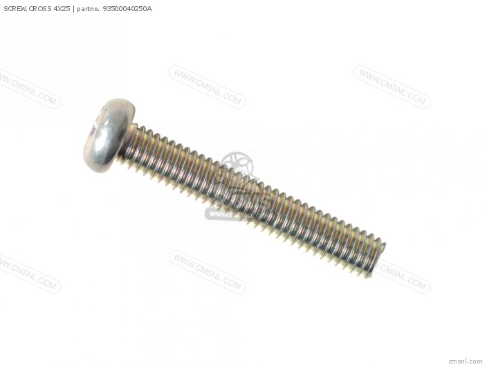 SCREW CROSS 4X25