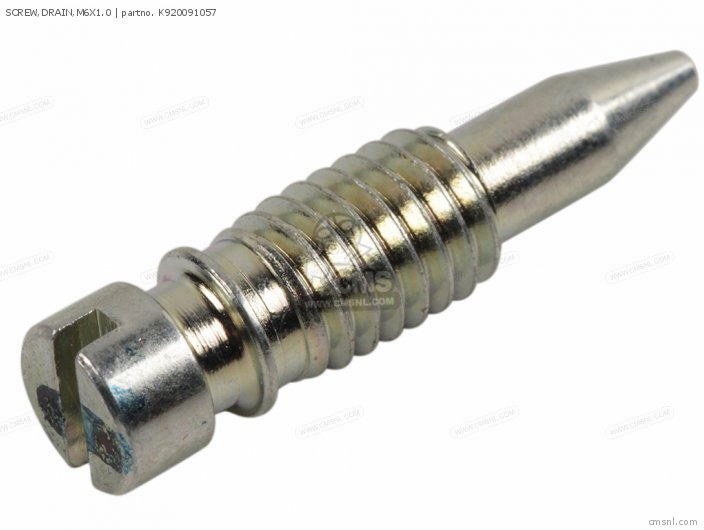 Suzuki SCREW,DRAIN,M6X1.0 K920091057