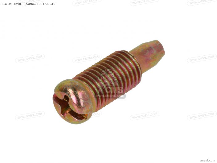 Suzuki SCREW,DRAIN 1324709G10