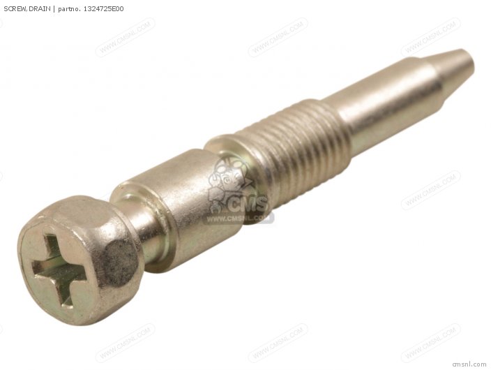 Suzuki SCREW,DRAIN 1324725E00