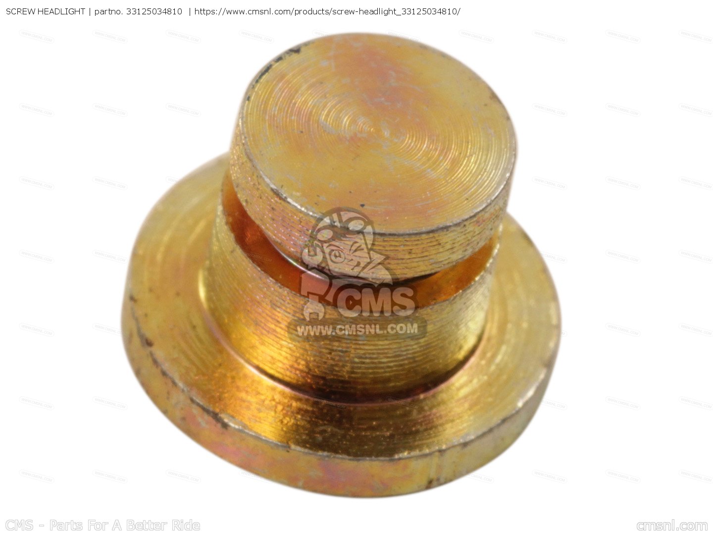 33125034810 Screw Headlight Honda buy the 33125034810 at CMSNL