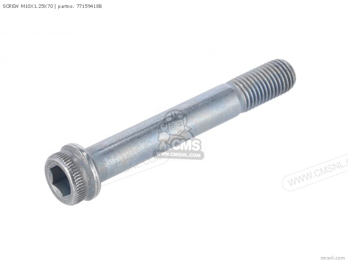 Ducati SCREW M10X1.25X70 77159418B