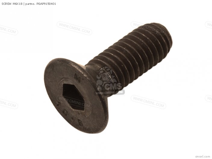 SCREW M6X18 SCREW M6X18