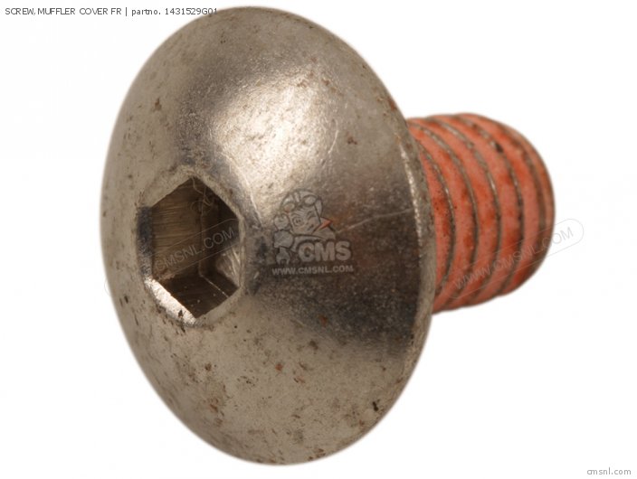 Suzuki SCREW,MUFFLER COVER FR 1431529G01 Suzuki SCREW,MUFFLER COVER FR 1431529G01