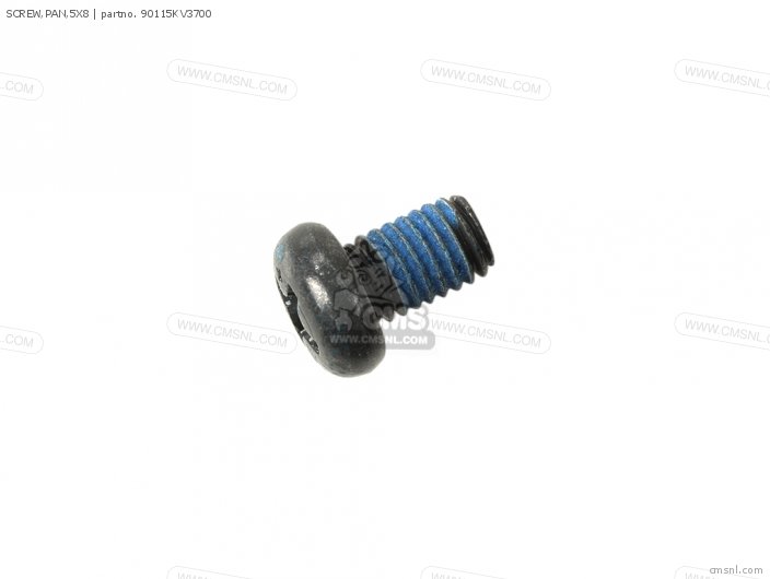 Honda SCREW,PAN,5X8 90115KV3700