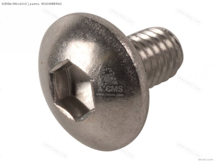 Honda SCREW,PAN,6X10 90103MERR60