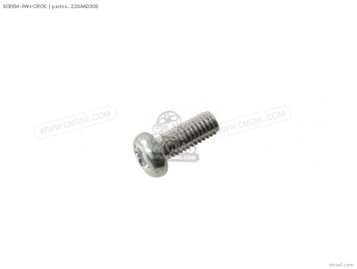 SCREW-PAN-CROS 3X8