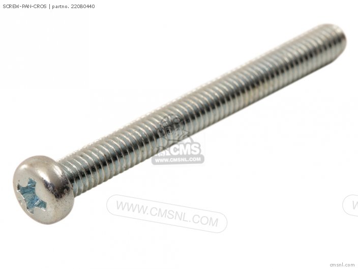 Kawasaki SCREW-PAN-CROS 220B0440 Kawasaki SCREW-PAN-CROS 220B0440
