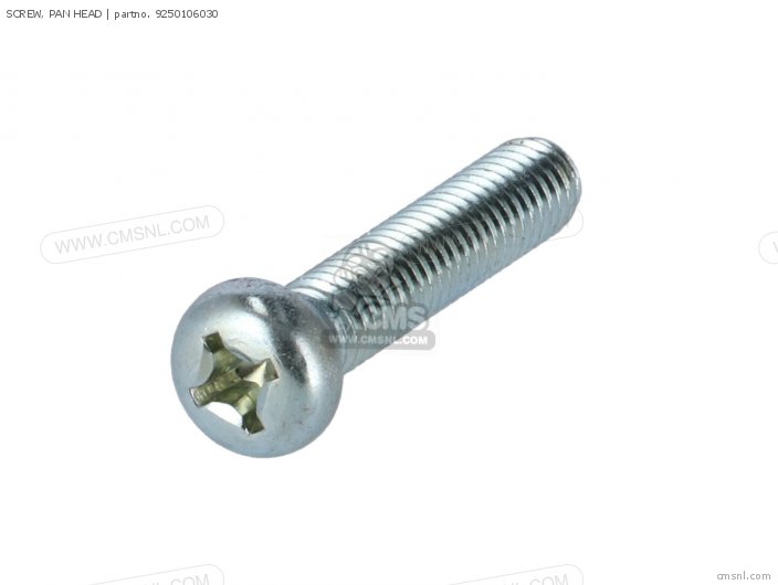 SCREW, PAN HEAD for Yamaha - order at CMSNL SCREW, PAN HEAD for Yamaha - order at CMSNL
