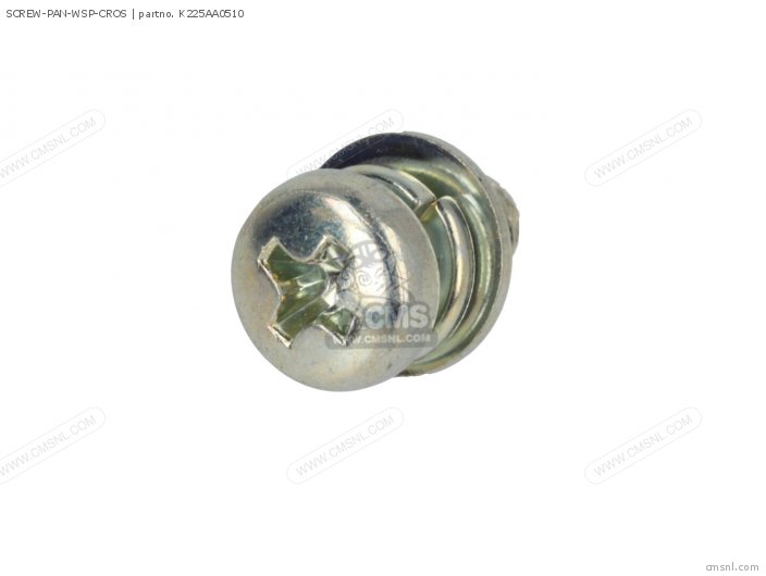 Suzuki SCREW-PAN-WSP-CROS K225AA0510 Suzuki SCREW-PAN-WSP-CROS K225AA0510