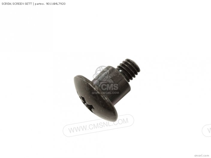 Honda SCREW,SCREEN SETT 90116ML7920