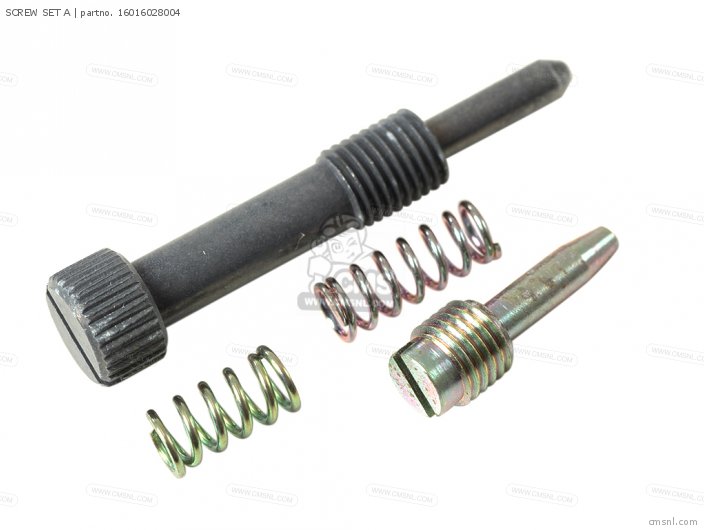 Honda SCREW SET A 16016028004