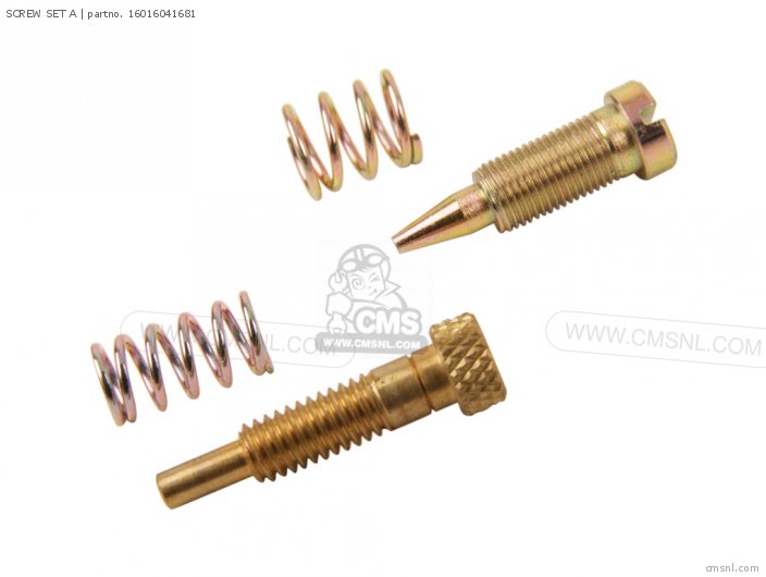 Honda SCREW SET A 16016041681 Honda SCREW SET A 16016041681