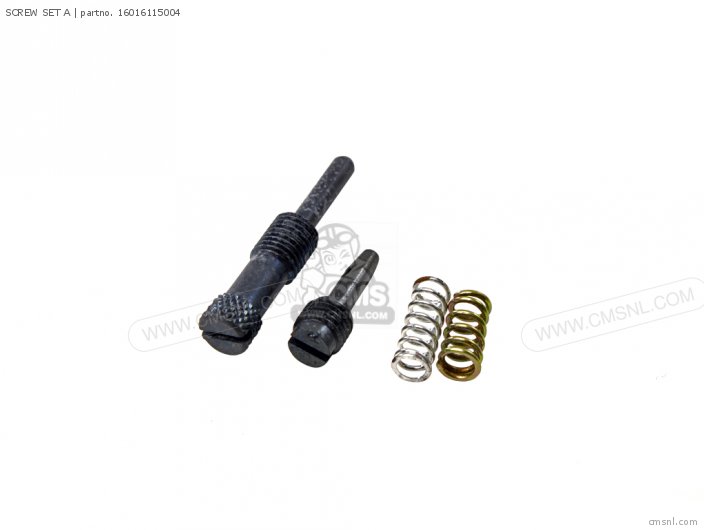 Honda SCREW SET A 16016115004 Honda SCREW SET A 16016115004