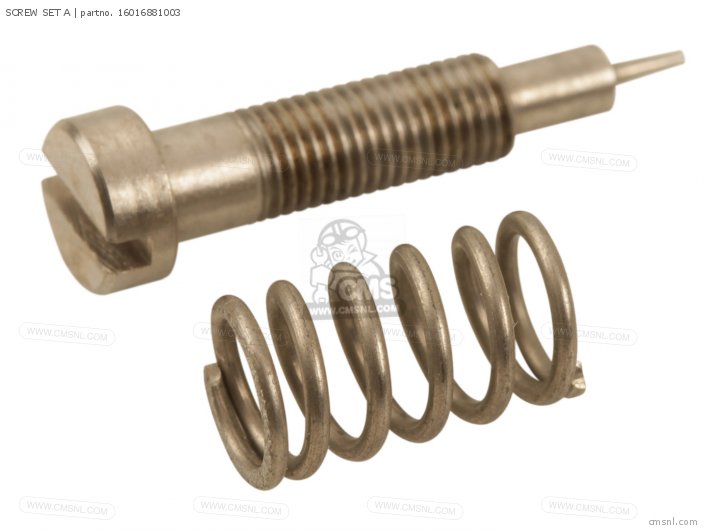 Honda SCREW SET A 16016881003 Honda SCREW SET A 16016881003