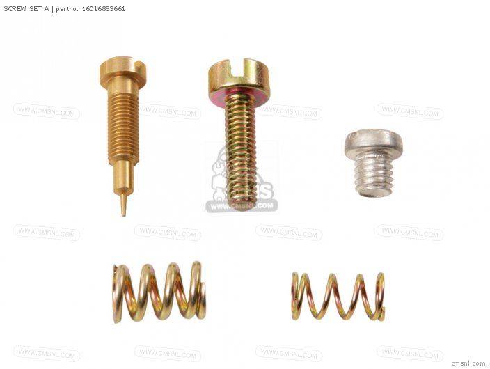 Screw Set A photo