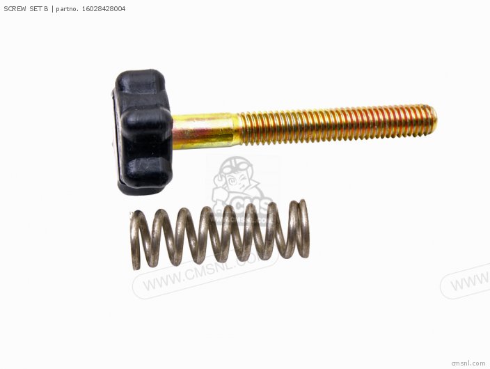 Honda SCREW SET B 16028428004 Honda SCREW SET B 16028428004