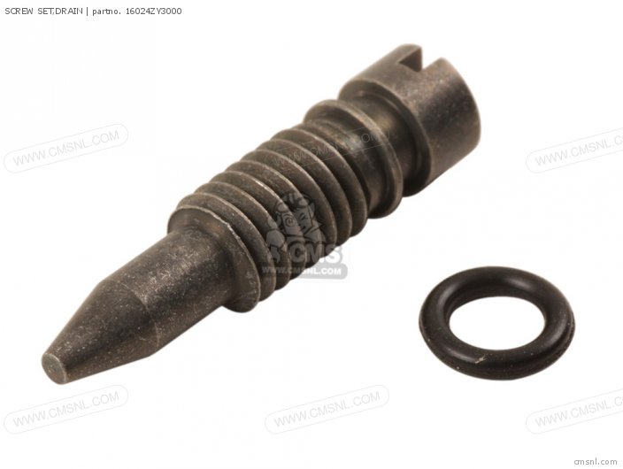 Honda SCREW SET,DRAIN 16024ZY3000