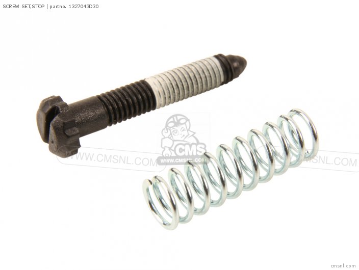 Suzuki SCREW SET,STOP 1327043D30