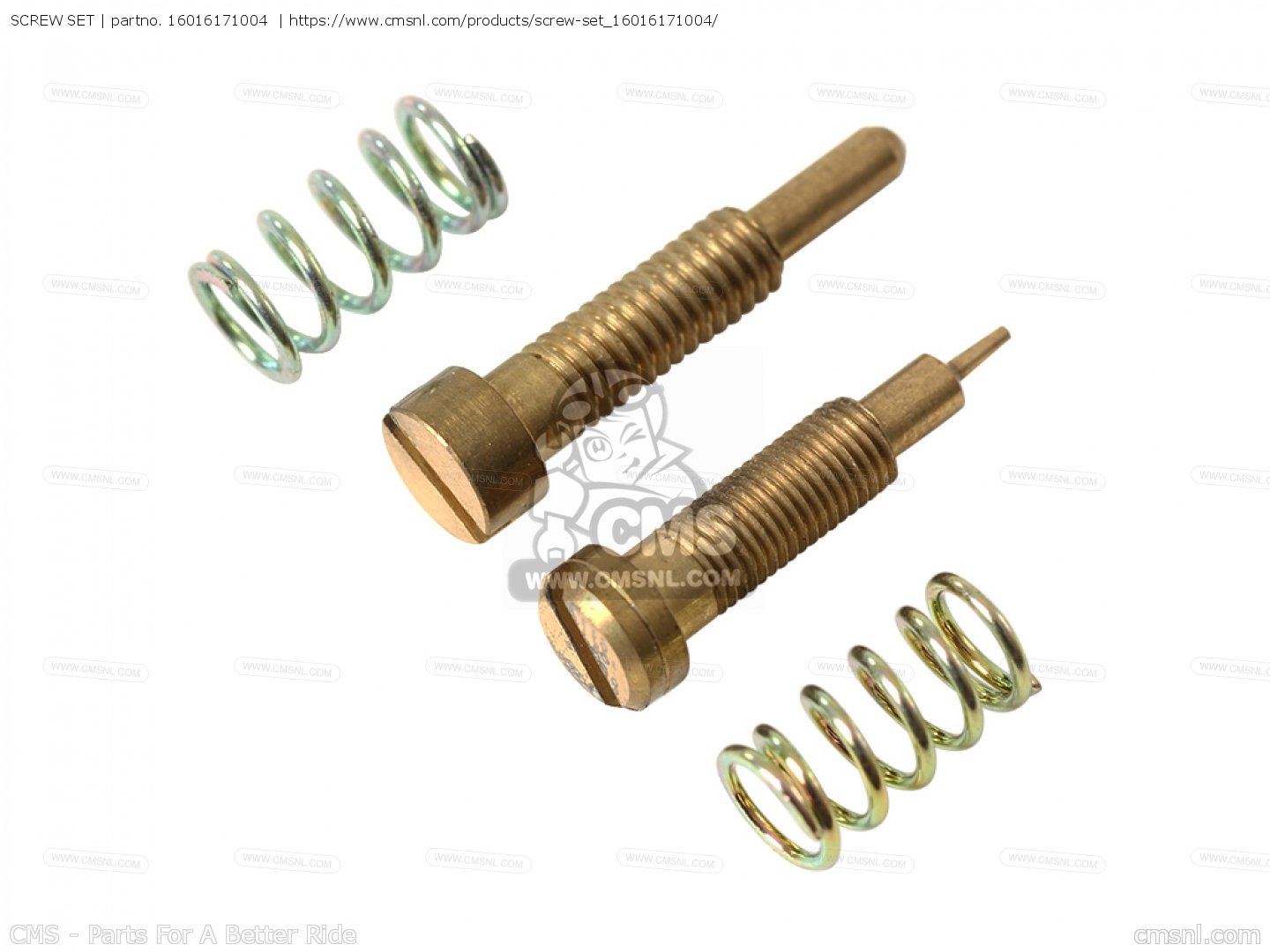 SCREW SET for CT110 HUNTER CUB 1983 (D) NEW ZEALAND / CSW KPH order