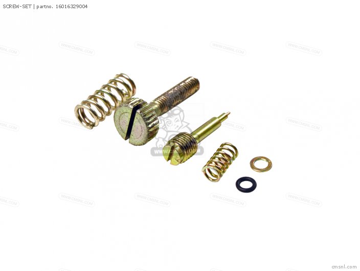 Honda SCREW-SET 16016329004 Honda SCREW-SET 16016329004