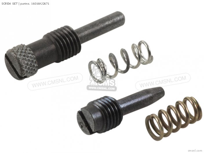 Honda SCREW SET 16016KJ2671 Honda SCREW SET 16016KJ2671
