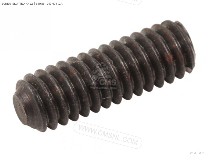 SCREW SLOTTED 4X12 SCREW SLOTTED 4X12