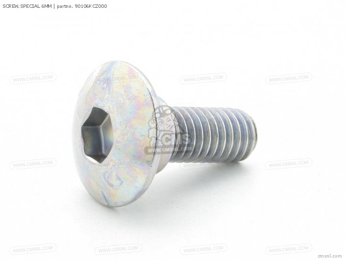 SCREW SPECIAL 6MM
