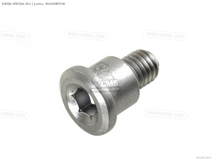 SCREW,SPECIAL 8X1 SCREW,SPECIAL 8X1