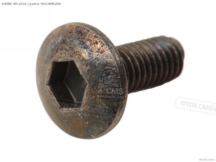 SCREW SPL 6X16 SCREW SPL 6X16