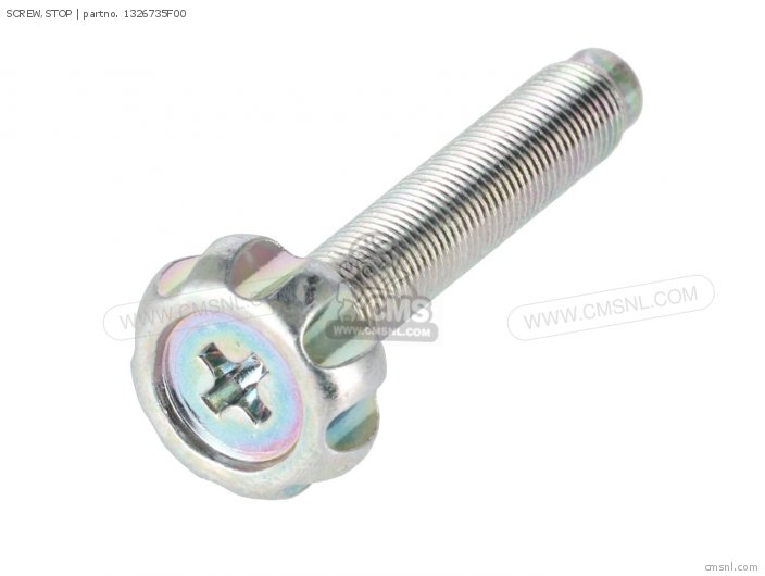 Suzuki SCREW,STOP 1326735F00