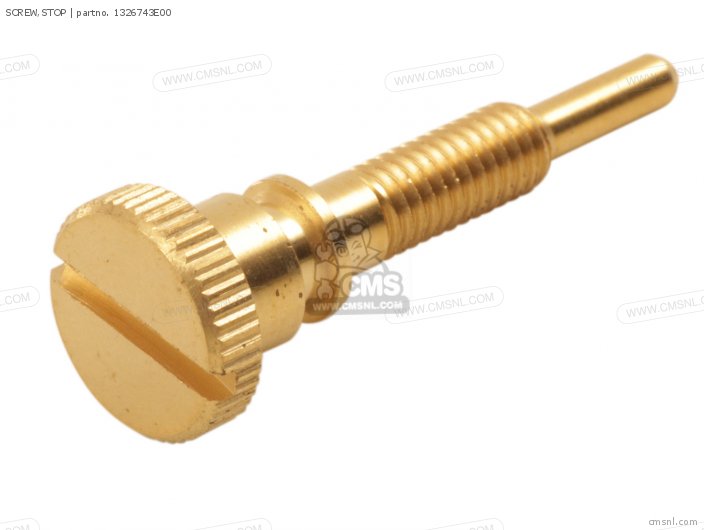 Suzuki SCREW,STOP 1326743E00