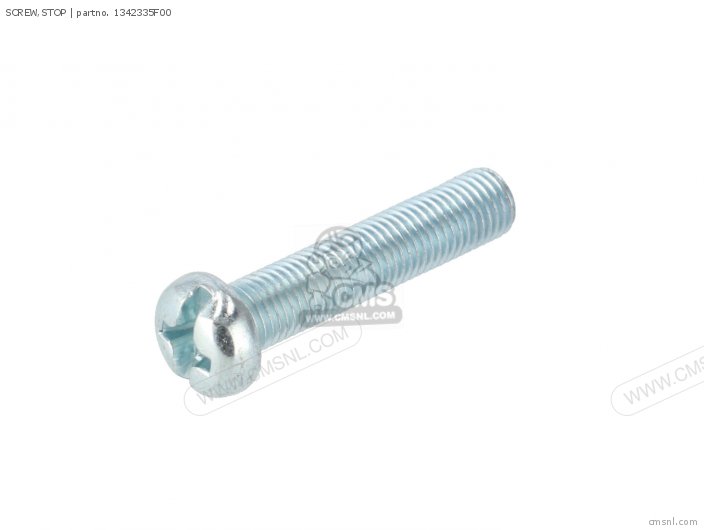 Suzuki SCREW,STOP 1342335F00