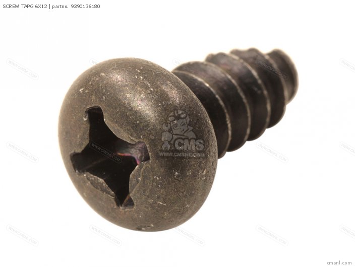 SCREW TAPG 6X12 SCREW TAPG 6X12