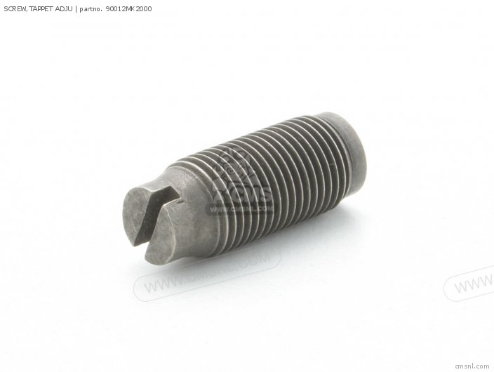 Honda SCREW,TAPPET ADJU 90012MK2000