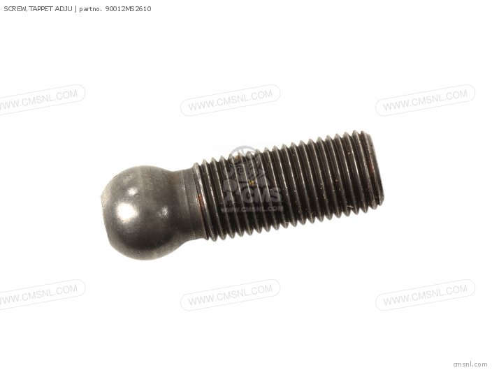 Honda SCREW,TAPPET ADJU 90012MS2610